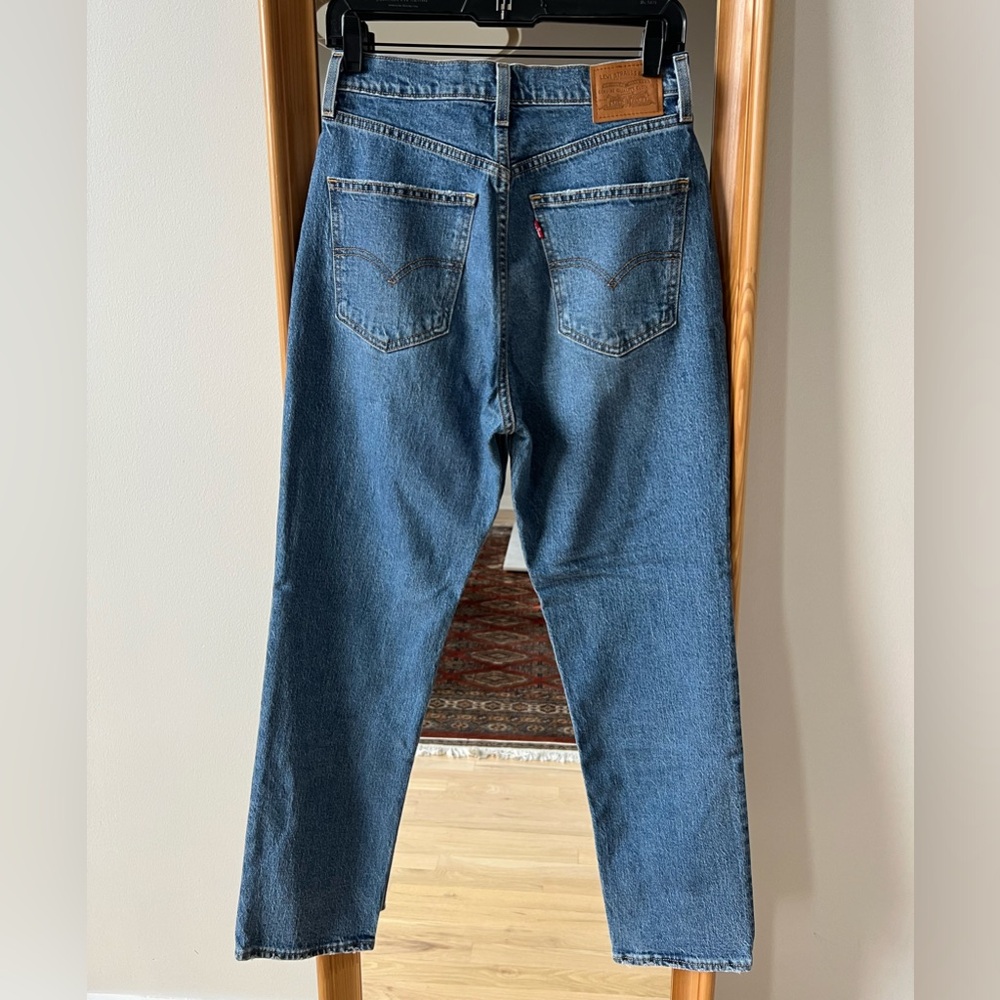 Levi’s 70’s high slim straight